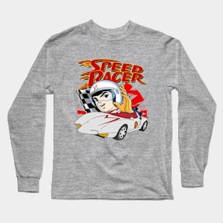 SPEED RACER - Anime Movie Japan Long Sleeve T-Shirt